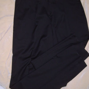 Men's black slacks